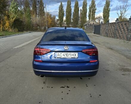 Фольксваген Пассат 2016 в Камень-Каширский на Automoto.ua Синий Фольксваген Пассат, объемом двигателя 1 л и пробегом 255 тыс. км за 11900 $, фото 2 на Automoto.ua