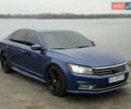 Синий Фольксваген Пассат, объемом двигателя 1.8 л и пробегом 173 тыс. км за 11000 $, фото 1 на Automoto.ua