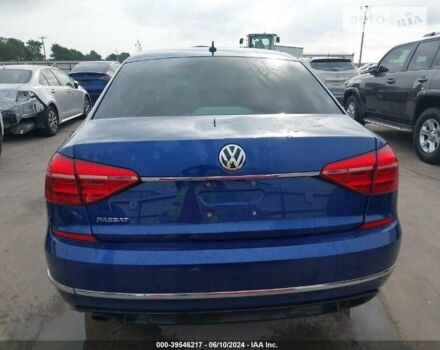 Синий Фольксваген Пассат, объемом двигателя 1.8 л и пробегом 160 тыс. км за 3000 $, фото 14 на Automoto.ua