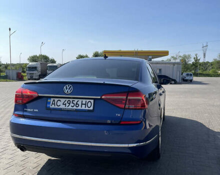 Синій Фольксваген Пассат, об'ємом двигуна 1.8 л та пробігом 226 тис. км за 12999 $, фото 6 на Automoto.ua