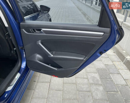 Синий Фольксваген Пассат, объемом двигателя 1.8 л и пробегом 219 тыс. км за 12900 $, фото 24 на Automoto.ua