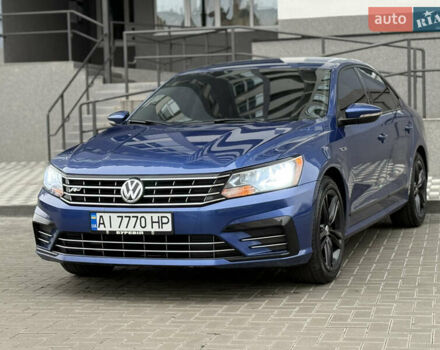 Синій Фольксваген Пассат, об'ємом двигуна 1.8 л та пробігом 179 тис. км за 12999 $, фото 16 на Automoto.ua