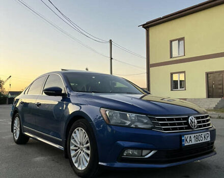 Синій Фольксваген Пассат, об'ємом двигуна 1.8 л та пробігом 160 тис. км за 14100 $, фото 12 на Automoto.ua