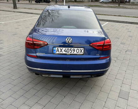 Синій Фольксваген Пассат, об'ємом двигуна 1.8 л та пробігом 180 тис. км за 9200 $, фото 9 на Automoto.ua