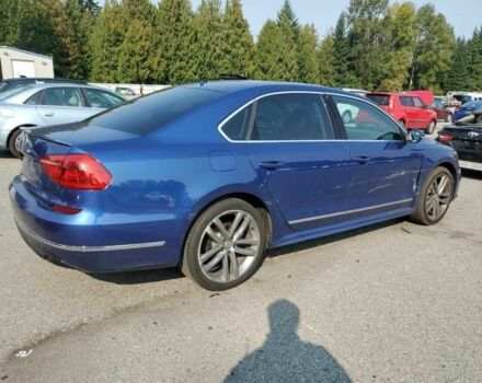 Синій Фольксваген Пассат, об'ємом двигуна 1.8 л та пробігом 129 тис. км за 1400 $, фото 2 на Automoto.ua