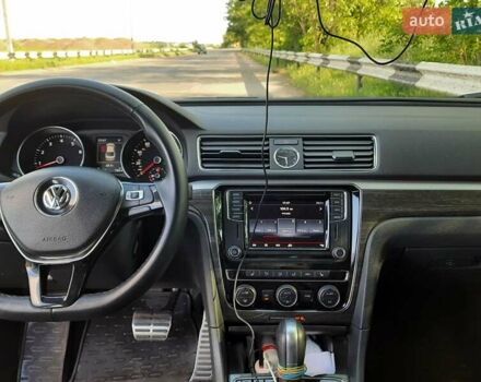 Синий Фольксваген Пассат, объемом двигателя 1.8 л и пробегом 115 тыс. км за 16500 $, фото 9 на Automoto.ua