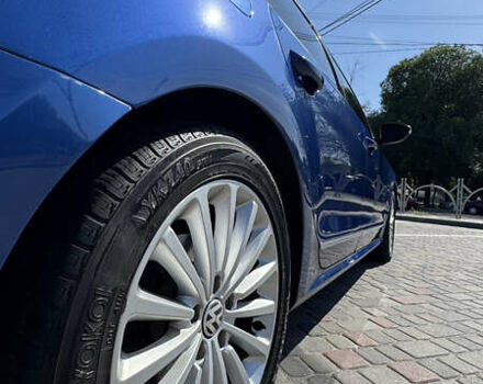 Синий Фольксваген Пассат, объемом двигателя 1.8 л и пробегом 160 тыс. км за 14500 $, фото 4 на Automoto.ua