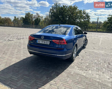 Синій Фольксваген Пассат, об'ємом двигуна 1.8 л та пробігом 120 тис. км за 15000 $, фото 3 на Automoto.ua