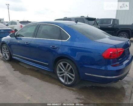 Синий Фольксваген Пассат, объемом двигателя 1.8 л и пробегом 160 тыс. км за 3000 $, фото 3 на Automoto.ua