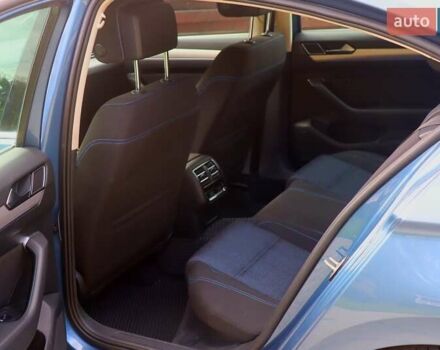 Синій Фольксваген Пассат, об'ємом двигуна 1.4 л та пробігом 203 тис. км за 16500 $, фото 7 на Automoto.ua