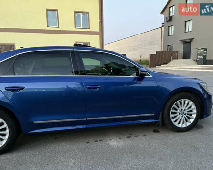 Синій Фольксваген Пассат, об'ємом двигуна 1.8 л та пробігом 160 тис. км за 14100 $, фото 17 на Automoto.ua