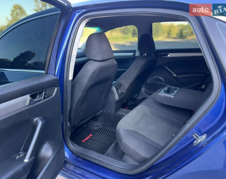 Фольксваген Пассат 2016 в Павлограде на Automoto.ua Синий Фольксваген Пассат, объемом двигателя 1.8 л и пробегом 187 тыс. км за 9400 $, фото 12 на Automoto.ua