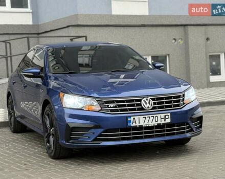Синій Фольксваген Пассат, об'ємом двигуна 1.8 л та пробігом 179 тис. км за 12999 $, фото 14 на Automoto.ua