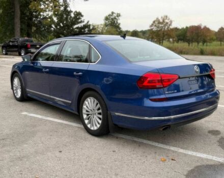 Синий Фольксваген Пассат, объемом двигателя 1.8 л и пробегом 77 тыс. км за 8400 $, фото 3 на Automoto.ua