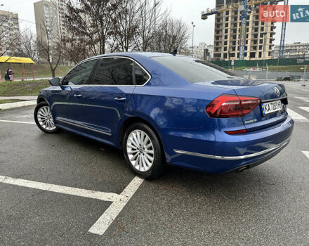 Синій Фольксваген Пассат, об'ємом двигуна 1.8 л та пробігом 173 тис. км за 13800 $, фото 1 на Automoto.ua