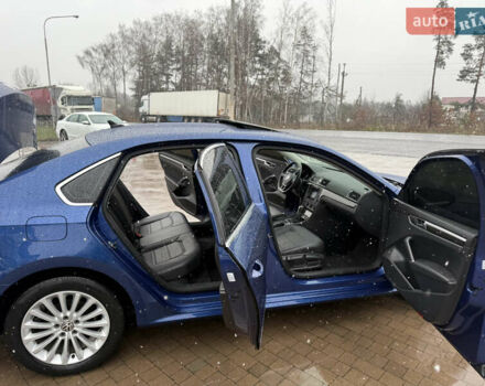 Синий Фольксваген Пассат, объемом двигателя 1.8 л и пробегом 197 тыс. км за 12599 $, фото 36 на Automoto.ua