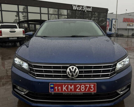 Синий Фольксваген Пассат, объемом двигателя 1.8 л и пробегом 197 тыс. км за 12599 $, фото 2 на Automoto.ua