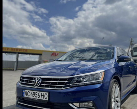 Синій Фольксваген Пассат, об'ємом двигуна 1.8 л та пробігом 226 тис. км за 12999 $, фото 1 на Automoto.ua