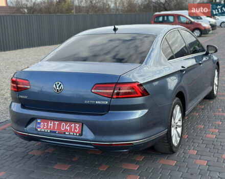 Синій Фольксваген Пассат, об'ємом двигуна 2 л та пробігом 262 тис. км за 16999 $, фото 7 на Automoto.ua