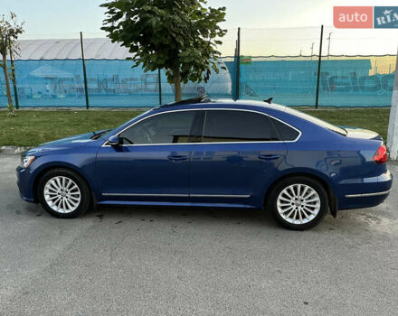 Синій Фольксваген Пассат, об'ємом двигуна 1.8 л та пробігом 160 тис. км за 14100 $, фото 7 на Automoto.ua