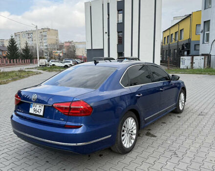 Синий Фольксваген Пассат, объемом двигателя 1.8 л и пробегом 93 тыс. км за 13800 $, фото 4 на Automoto.ua
