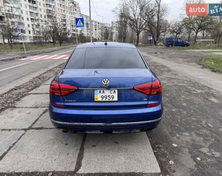 Синий Фольксваген Пассат, объемом двигателя 1.8 л и пробегом 149 тыс. км за 14200 $, фото 2 на Automoto.ua