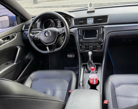 Синій Фольксваген Пассат, об'ємом двигуна 1.8 л та пробігом 180 тис. км за 9200 $, фото 14 на Automoto.ua