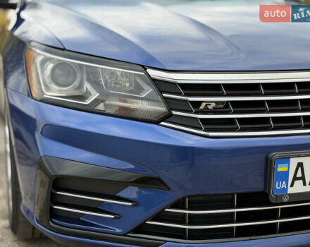 Синий Фольксваген Пассат, объемом двигателя 1.8 л и пробегом 180 тыс. км за 11500 $, фото 13 на Automoto.ua