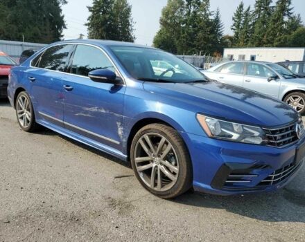 Синій Фольксваген Пассат, об'ємом двигуна 1.8 л та пробігом 129 тис. км за 1400 $, фото 3 на Automoto.ua