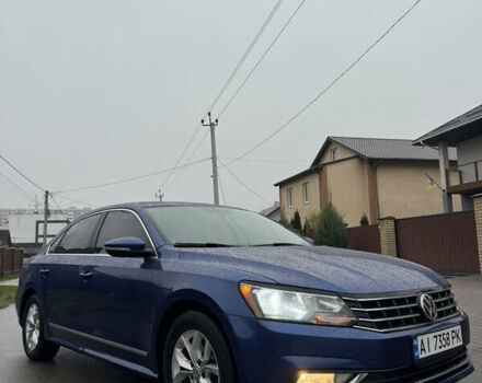 Синій Фольксваген Пассат, об'ємом двигуна 1.8 л та пробігом 98 тис. км за 12500 $, фото 2 на Automoto.ua