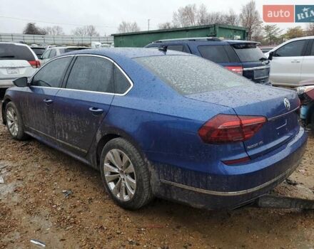 Синий Фольксваген Пассат, объемом двигателя 3.6 л и пробегом 83 тыс. км за 2900 $, фото 1 на Automoto.ua