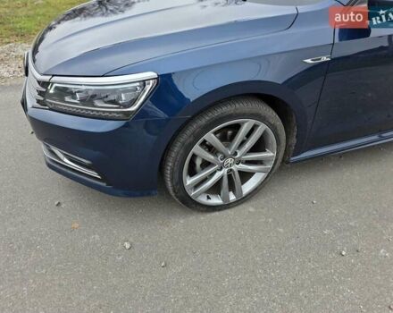Синий Фольксваген Пассат, объемом двигателя 2 л и пробегом 80 тыс. км за 13600 $, фото 3 на Automoto.ua