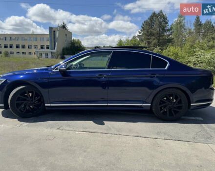 Синий Фольксваген Пассат, объемом двигателя 1.97 л и пробегом 200 тыс. км за 22999 $, фото 4 на Automoto.ua