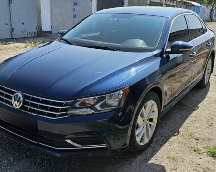 Синий Фольксваген Пассат, объемом двигателя 2 л и пробегом 117 тыс. км за 15950 $, фото 20 на Automoto.ua
