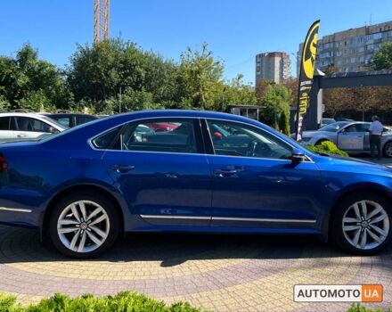 Синій Фольксваген Пассат, об'ємом двигуна 1.8 л та пробігом 127 тис. км за 15600 $, фото 7 на Automoto.ua