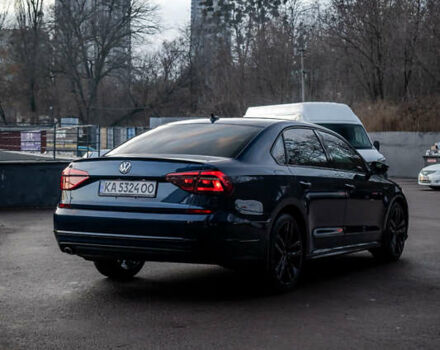 Синий Фольксваген Пассат, объемом двигателя 1.98 л и пробегом 98 тыс. км за 18000 $, фото 17 на Automoto.ua