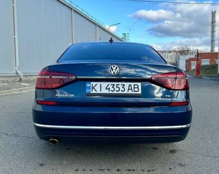 Синий Фольксваген Пассат, объемом двигателя 1.98 л и пробегом 142 тыс. км за 9999 $, фото 4 на Automoto.ua