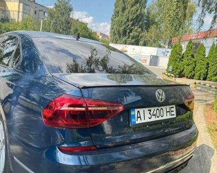 Фольксваген Пассат 2017 в Борисполе на Automoto.ua Синий Фольксваген Пассат, объемом двигателя 1.98 л и пробегом 169 тыс. км за 14900 $, фото 4 на Automoto.ua