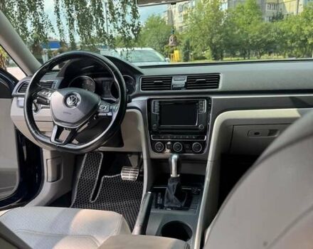 Фольксваген Пассат 2017 в Борисполе на Automoto.ua Синий Фольксваген Пассат, объемом двигателя 1.98 л и пробегом 169 тыс. км за 14900 $, фото 10 на Automoto.ua