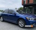 Синий Фольксваген Пассат, объемом двигателя 1.8 л и пробегом 182 тыс. км за 12000 $, фото 1 на Automoto.ua
