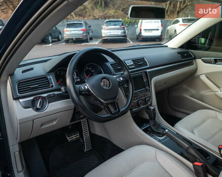 Синий Фольксваген Пассат, объемом двигателя 1.98 л и пробегом 98 тыс. км за 18000 $, фото 22 на Automoto.ua