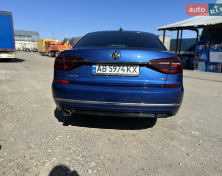 Синий Фольксваген Пассат, объемом двигателя 1.8 л и пробегом 123 тыс. км за 12100 $, фото 5 на Automoto.ua