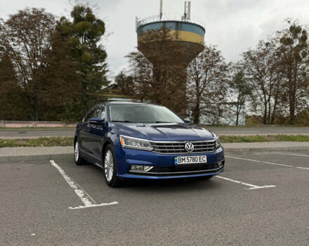 Синий Фольксваген Пассат, объемом двигателя 1.8 л и пробегом 160 тыс. км за 12950 $, фото 1 на Automoto.ua