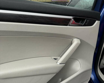 Синий Фольксваген Пассат, объемом двигателя 1.8 л и пробегом 160 тыс. км за 12950 $, фото 42 на Automoto.ua