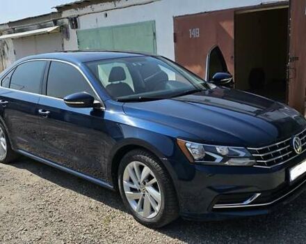 Синий Фольксваген Пассат, объемом двигателя 1.98 л и пробегом 117 тыс. км за 16500 $, фото 10 на Automoto.ua