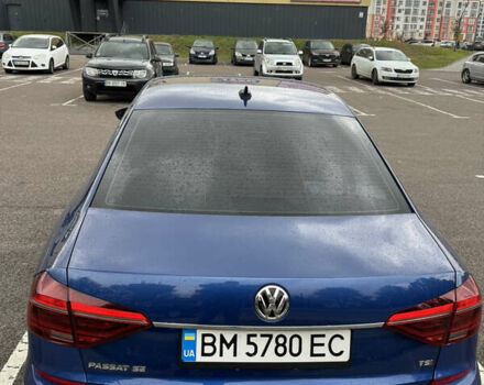 Синий Фольксваген Пассат, объемом двигателя 1.8 л и пробегом 160 тыс. км за 12950 $, фото 12 на Automoto.ua