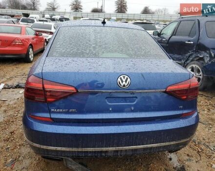 Синий Фольксваген Пассат, объемом двигателя 3.6 л и пробегом 83 тыс. км за 2900 $, фото 5 на Automoto.ua