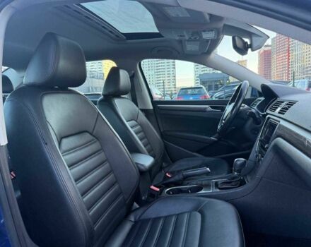 Синий Фольксваген Пассат, объемом двигателя 1.8 л и пробегом 246 тыс. км за 13900 $, фото 18 на Automoto.ua