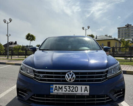 Синий Фольксваген Пассат, объемом двигателя 1.8 л и пробегом 118 тыс. км за 15900 $, фото 1 на Automoto.ua