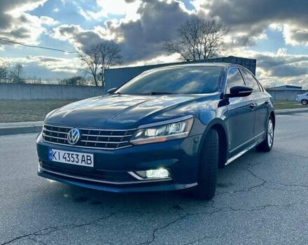Синий Фольксваген Пассат, объемом двигателя 1.98 л и пробегом 142 тыс. км за 9999 $, фото 2 на Automoto.ua